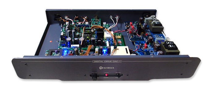 MiniMaxDAC Plus 内部の写真01