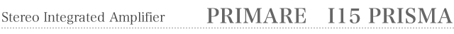 PRIMARE I15/D