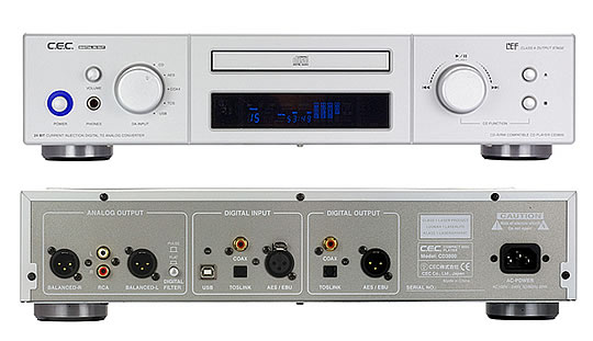 チューニング製品 CDプレーヤー/CEC CD3800