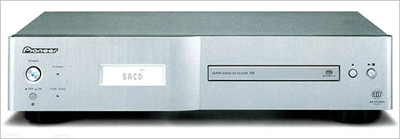 チューニング製品 スーパーオーディオCDプレーヤー/PIONEER PD-D6