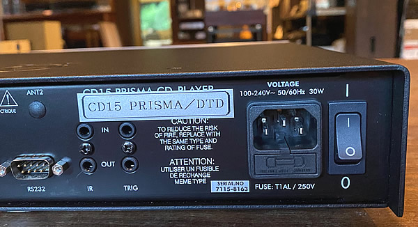 PRIMARE　CD15 PRISMA/DTD 